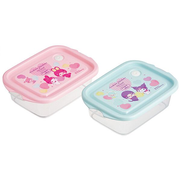 モンチッチ×MU シールボックス500ml 2個入 スケーター