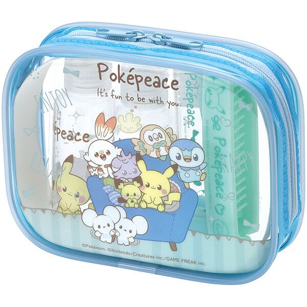 ポケピース トラベルセット スケーター
