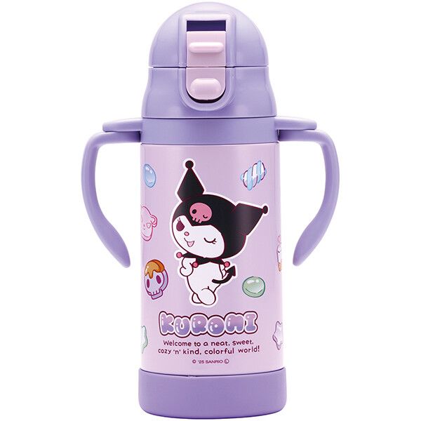 クロミ マシュグミ 2WAYストローステンレスマグ 350ml スケーター