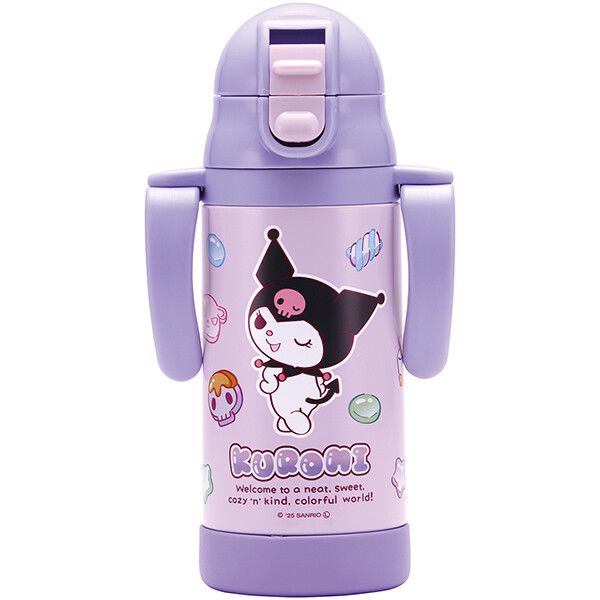 クロミ マシュグミ 2WAYストローステンレスマグ 350ml スケーター