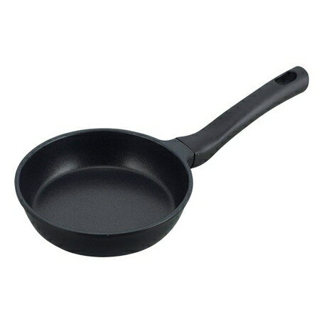 【かちこれ ミニフライパン14cm ブラック(KR-8256)】[返品・交換・キャンセル不…