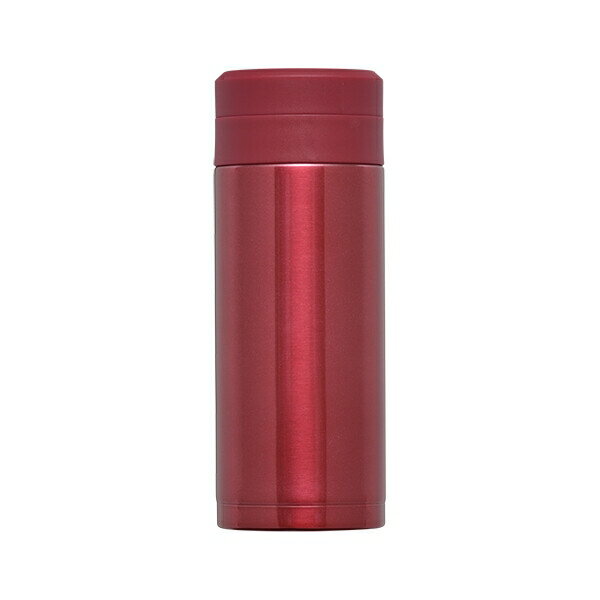 オミット スクリュー栓スリムマグボトル200ml レッド(RH-1493) 