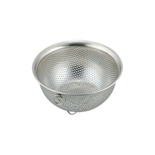 SUIグート スタッキングパンチングざる14cm リング付(SUI-6026)