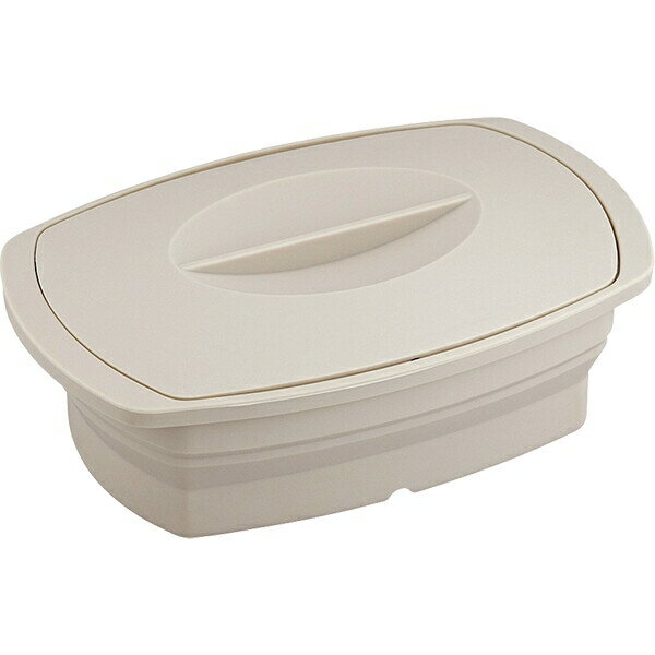 マジカリーノ 角型シリコーンスチーマー アイボリー(RE-7264)