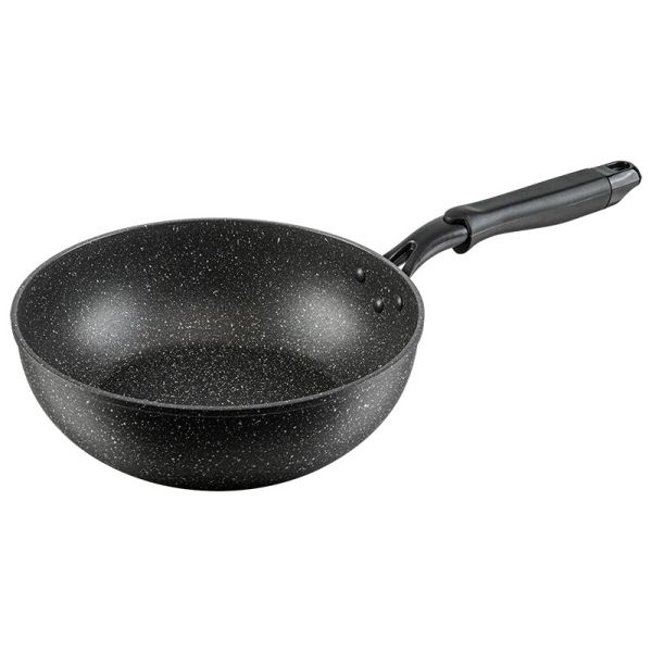 Wマーブルα ディープパン24cm(RB-2106) [キャンセル・変更・返品不可]