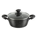 Wマーブルα IH対応両手鍋20cm(RB-2122)