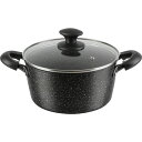 Wマーブルα IH対応両手鍋22cm(RB-2123)