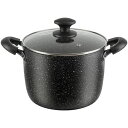Wマーブルα IHシチューポット22cm(RB-2124)