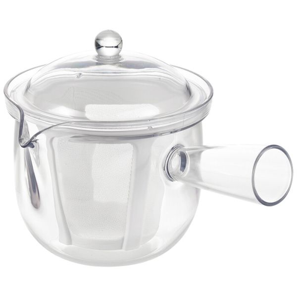 曙産業 クリアティーポット L ポリエステルメッシュ 急須タイプ TW-3741 [キャンセル・変更・返品不可]