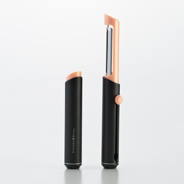 富士カトラリー キッチンビジュー リップピーラー コーラル FC-670