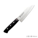 富士カトラリー FUJICUT #3000 モリブデンバナジウム鋼本割込庖丁 小型三徳 140mm FC-1634