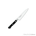 富士カトラリー 令月 口金付 モリブデン特殊鋼庖丁 ペティナイフ 130mm FC-1040