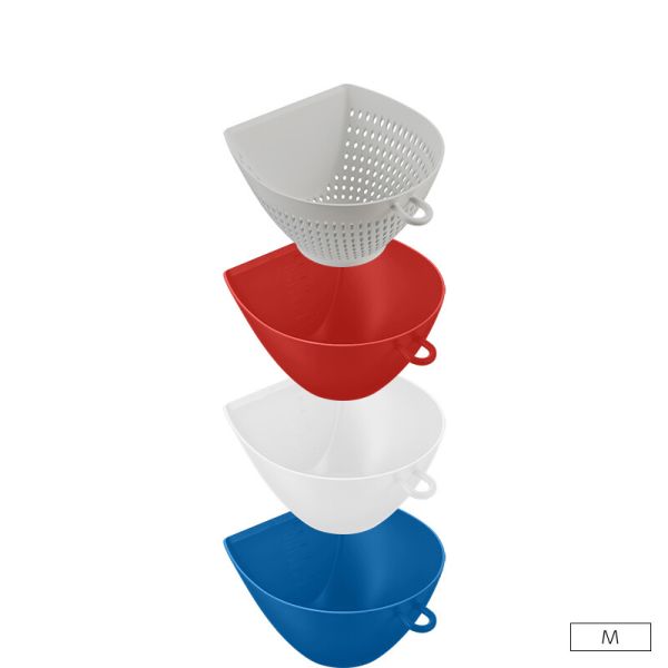 [曙産業] チリトリザルボウル M トリコロールセット MZ-3529