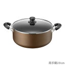 Newおおらか鍋 IH/ガス対応 両手鍋28cm RB-2505