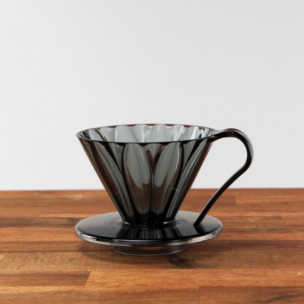 トライタンフラワードリッパー ブラック cup1(1杯用)TFD-1BK [キャンセル・変更・返品不可]