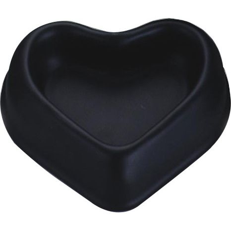 Black フルーツケーキ型 ハート(5071)