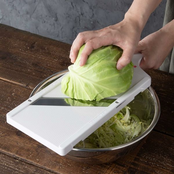 フレッシュスライサーワイド ホルダー付 FSW-01