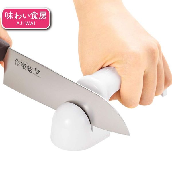 味わい食房 セラミック製包丁研ぎ器 ACT-662の紹介画像2