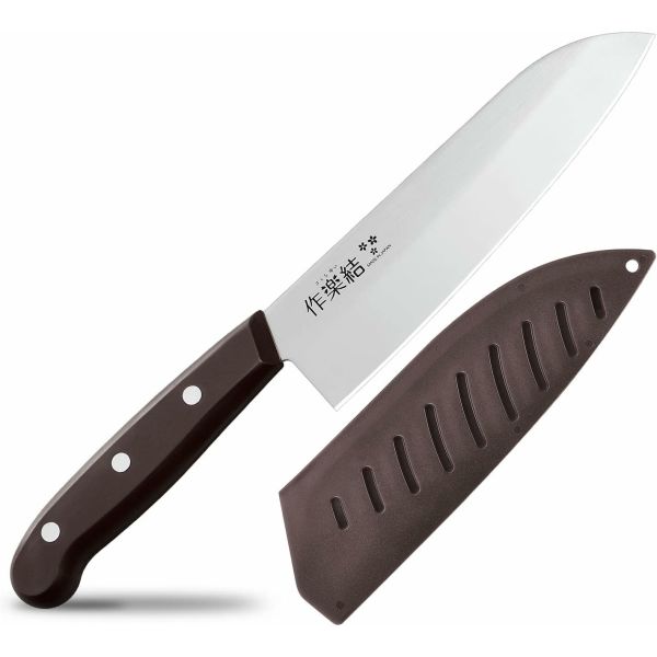 作楽結 サヤ付き万能包丁 SKU-201 [キャンセル・変更・返品不可]