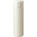 フォルテック ワンタッチ栓 シームレスマグボトル 500ml アイボリー RH-1698