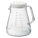 曙産業 コーヒーサーバーストロン 1100 ホワイト TW-3763