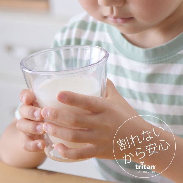曙産業 われないダブルウォールグラス スリム 200ml TW-3782