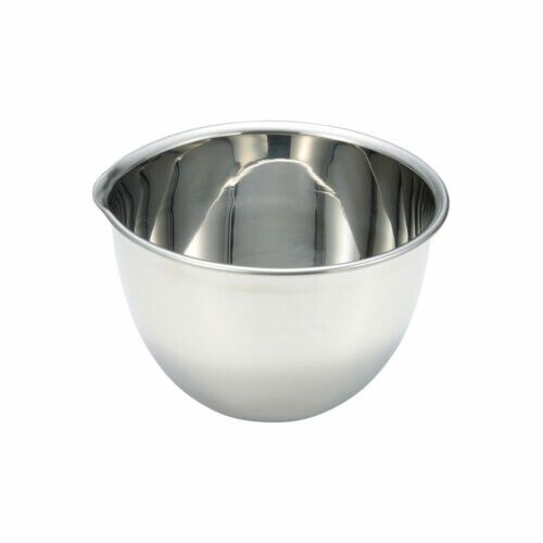 18-8ケーキボール 18cm No.1716