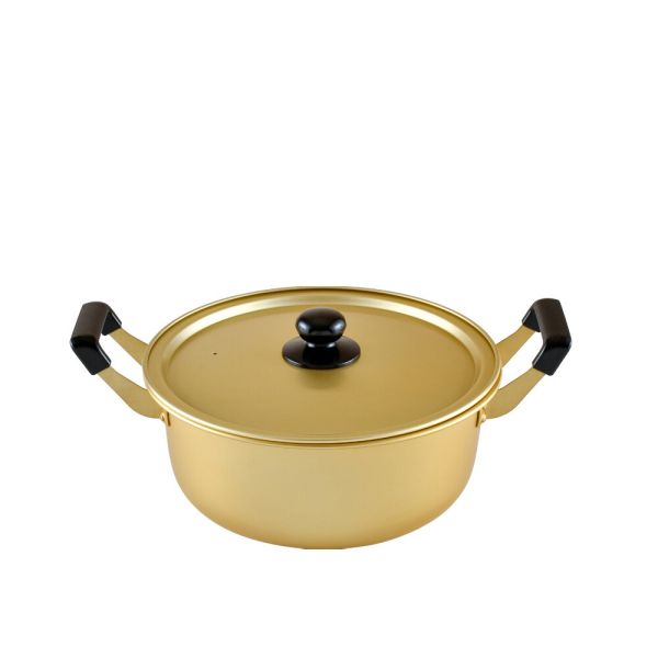 豊味庵 アルミ両手鍋 26cm RA-9702