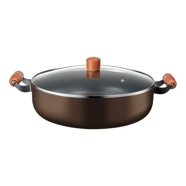 Ih Compatible - なごみ丈膳 IH対応 卓上鍋 32cm RB-3206