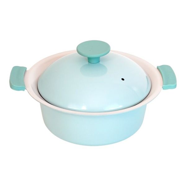 プチなべ IH対応 卓上鍋 18cm ブルー RB-3212