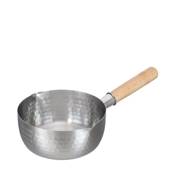 彩食庵 IH対応 ステンレス雪平鍋 16cm MB-2740