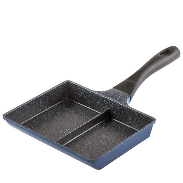 ひるもぐ IH対応 仕切パン 15×19cm RB-1296