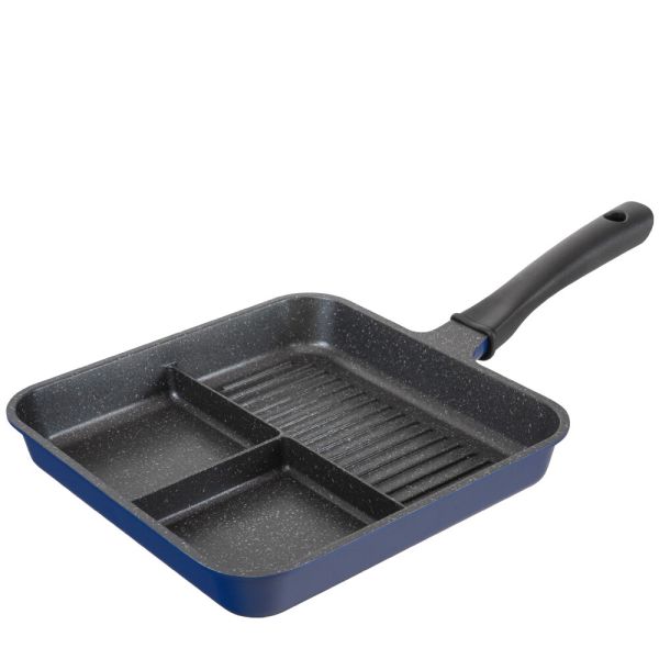 ひるもぐ IH対応 トリプルパン 24×24cm RB-2906