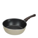 ディアエクリュ IH対応 深型フライパン 24cm RB-2670