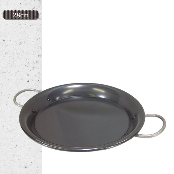 [日本製] 味道 鉄製パエリアパン 28cm AD-653