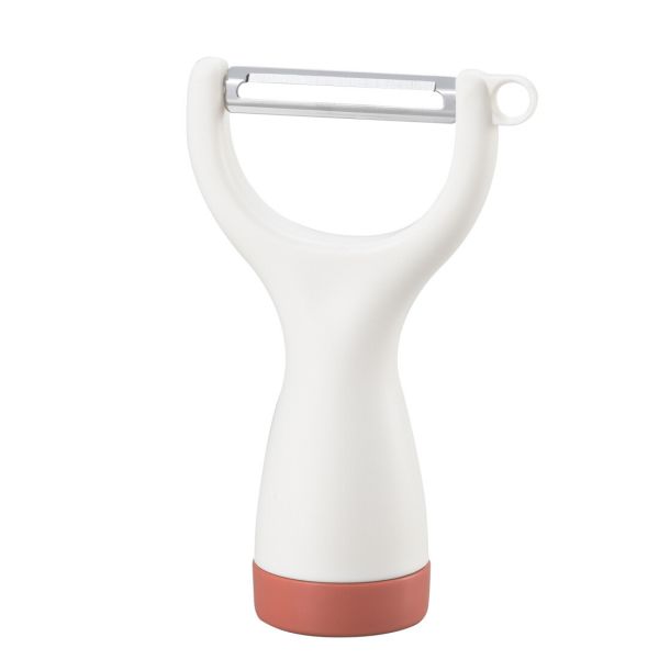 [日本製] まいにちつかいたい 立つピーラー レッド CH-2133