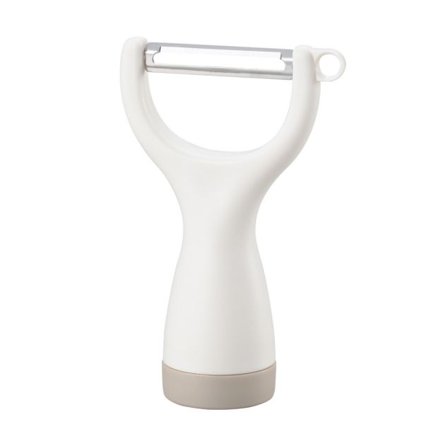 [日本製] まいにちつかいたい 立つピーラー グレー CH-2134