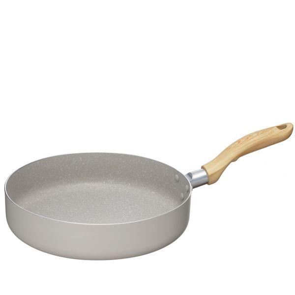 ホペア IH対応 マーブルワイドパン 26cm MB-2709 ※ガラス蓋は付属しません