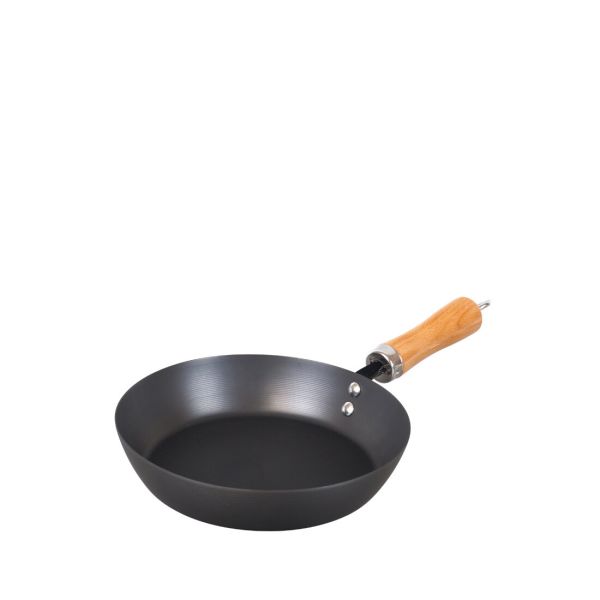 永良 IH対応 窒化鉄フライパン 22cm RB-3278