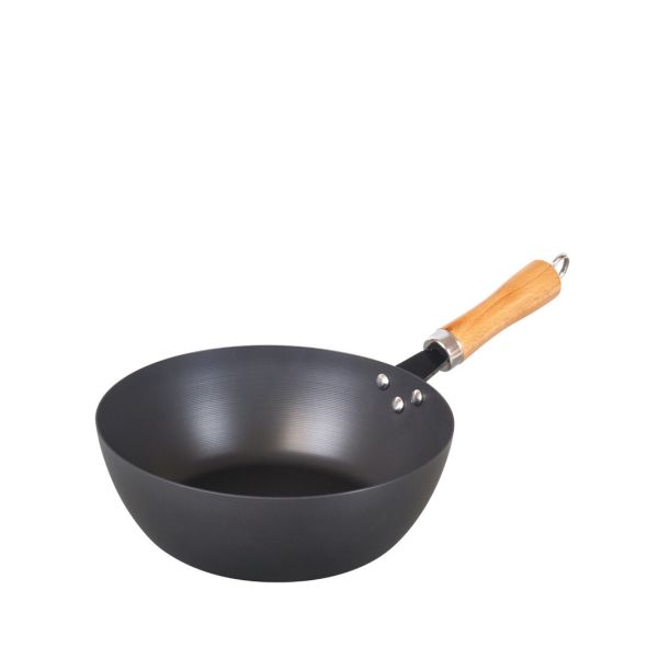 Frying Pans （Aluminum） - 永良 IH対応 窒化鉄いため鍋 24cm RB-3281