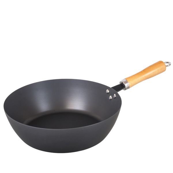 永良 IH対応 窒化鉄いため鍋 30cm RB-3283