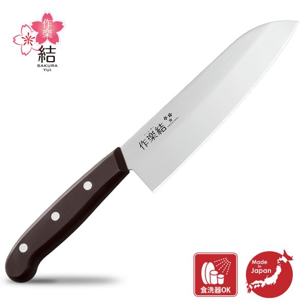 作楽結 万能包丁 SKU-101 [日本製]