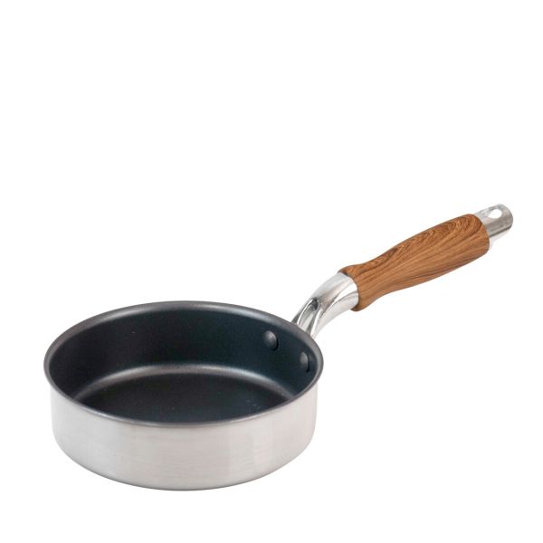 ピコット2 IH対応 2層鋼ミニフライパン 14cm MB-3133 ※本体のみ(ガラス蓋は付属しません)