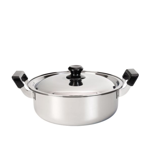 烹味屋 IH対応 料理鍋 26cm RB-3253