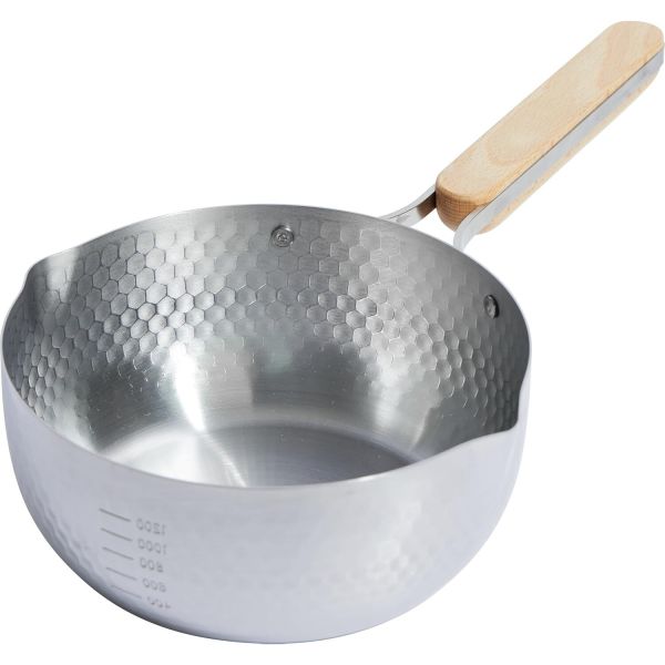 enzo ステンレス雪平鍋 18cm EN-015 [日本製]