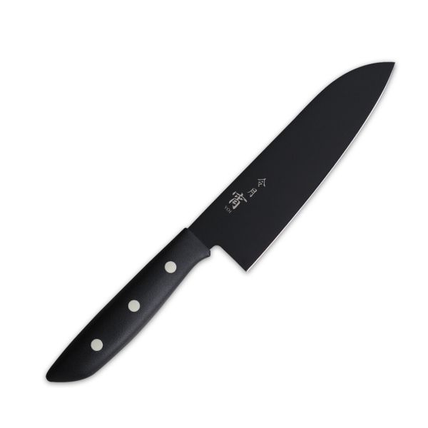 令月 宵 モリブデンバナジウム鋼 三徳 170mm CR-027 [日本製]