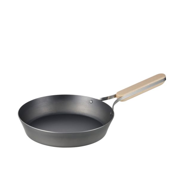 enzo 鉄フライパン 22cm EN-008 [日本製]