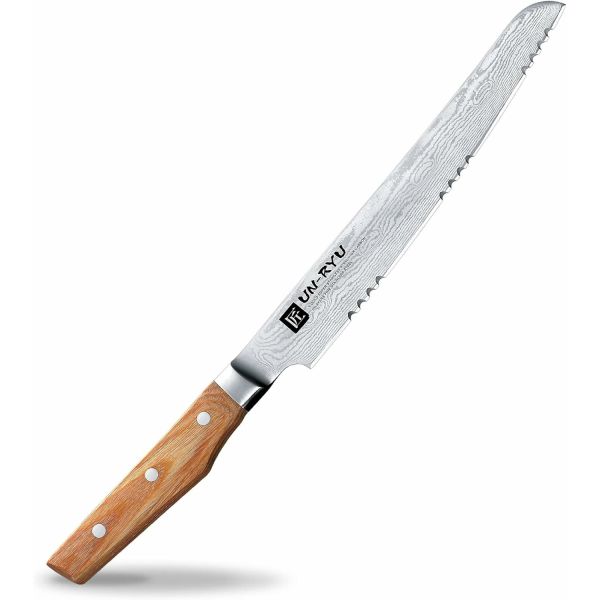 匠 雲竜(UN-RYU) 木柄 パンスライサー 210mm UNR-06