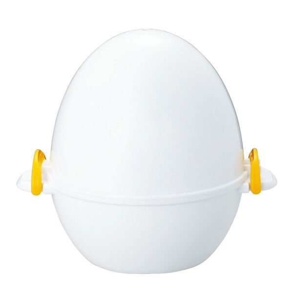 レンジでらくチン！ ゆでたまご3個用 RE-278 [日本製]