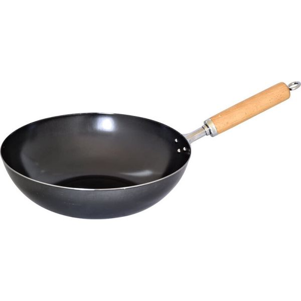 厳選素材 鉄いため鍋 28cm GR-9749